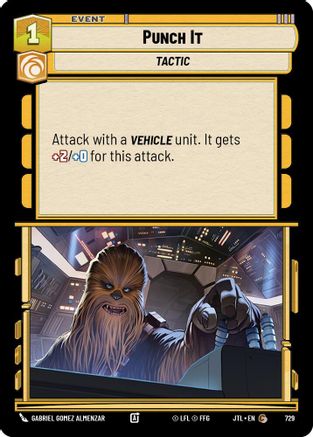 Punch It (Foil) [JTL - 729]