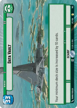 Data Vault (Hyperspace Foil) [JTL - 762]