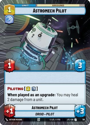 Astromech Pilot (Hyperspace Foil) [JTL - 791]
