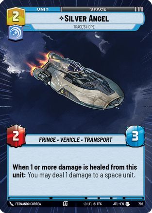 Silver Angel - Trace's Hope (Hyperspace Foil) [JTL - 796]