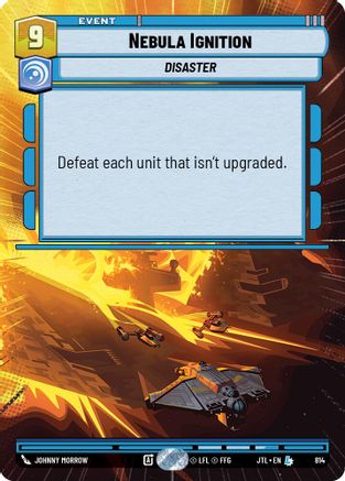 Nebula Ignition (Hyperspace Foil) [JTL - 814]