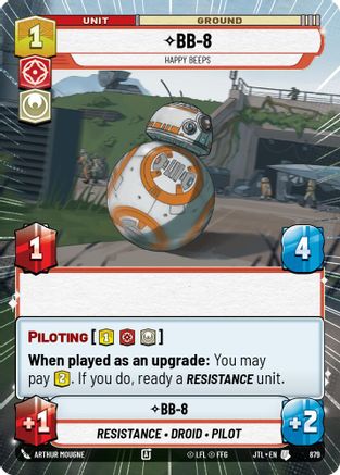 BB-8 - Happy Beeps (Hyperspace Foil) [JTL - 879]