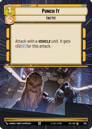 Punch It (Hyperspace Foil) [JTL - 965]