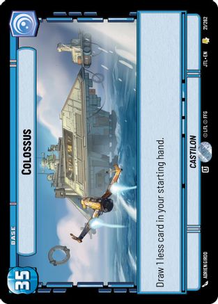 Colossus [JTL - 021/262]
