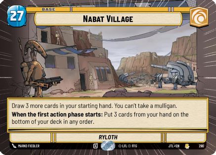 Nabat Village (Hyperspace) [JTL - 290]
