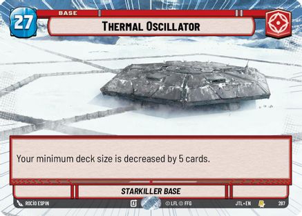 Thermal Oscillator (Hyperspace) [JTL - 287]