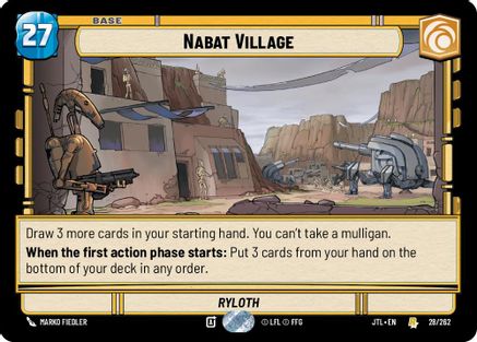 Nabat Village [JTL - 028/262]