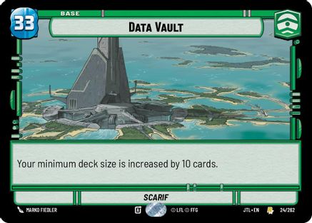 Data Vault [JTL - 024/262]