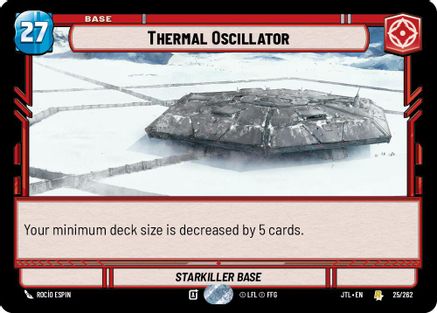 Thermal Oscillator [JTL - 025/262]