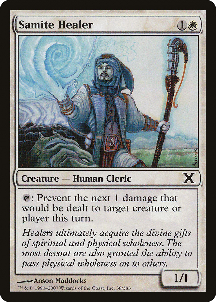 Samite Healer [10E - 38]