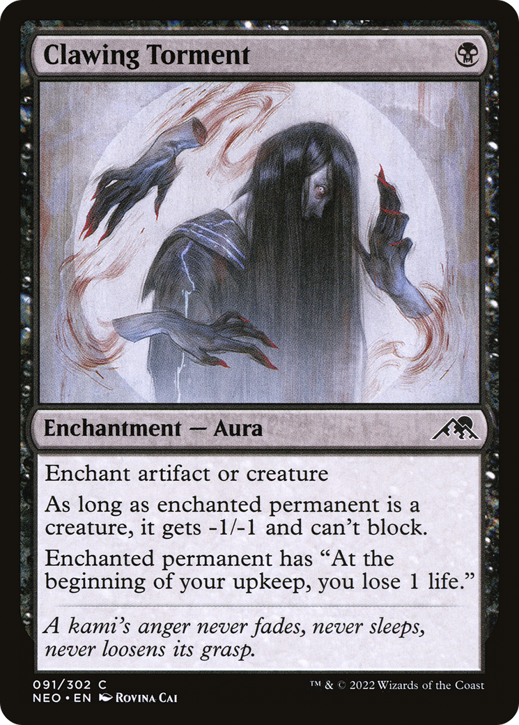 Clawing Torment [NEO - 91]