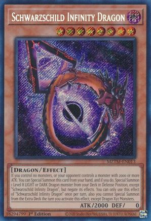 Schwarzschild Infinity Dragon [MZTM - MZTM-EN013]