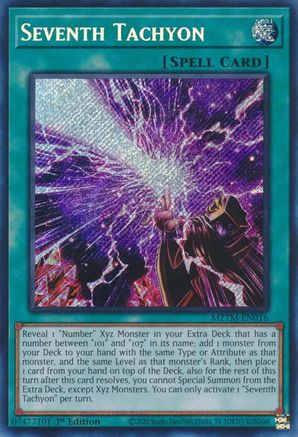 Seventh Tachyon [MZTM - MZTM-EN016]