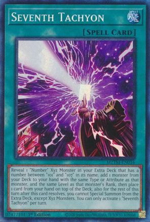 Seventh Tachyon (CR) [MZTM - MZTM-EN016]