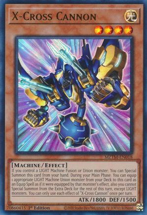 X-Cross Cannon [MZTM - MZTM-EN018]