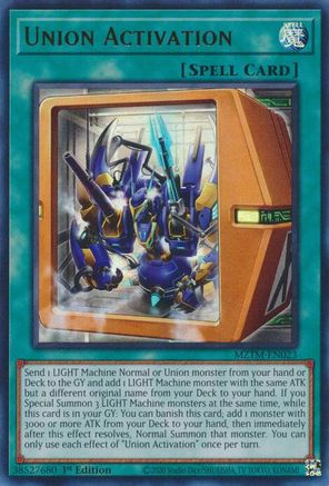 Union Activation [MZTM - MZTM-EN023]