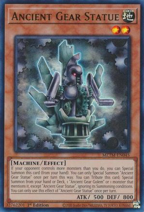 Ancient Gear Statue [MZTM - MZTM-EN045]