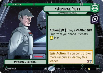 Admiral Piett - Commanding the Armada (Hyperspace) [JTL - 267]