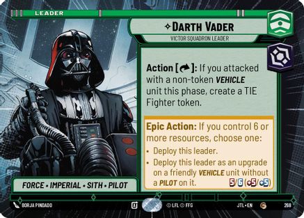 Darth Vader - Victor Squadron Leader (Hyperspace) [JTL - 268]