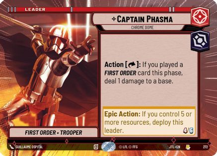 Captain Phasma - Chrome Dome (Hyperspace) [JTL - 272]