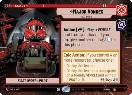 Major Vonreg - Red Baron (Hyperspace) [JTL - 273]