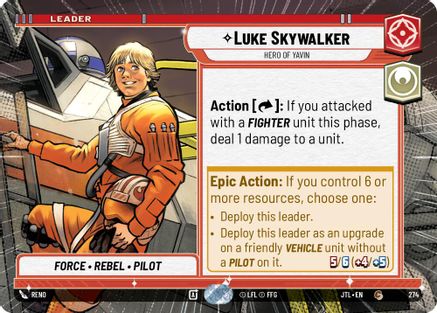 Luke Skywalker - Hero of Yavin (Hyperspace) [JTL - 274]