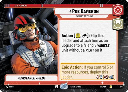 Poe Dameron - I Can Fly Anything (Hyperspace) [JTL - 275]