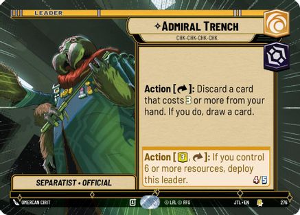 Admiral Trench - Chk-chk-chk-chk (Hyperspace) [JTL - 276]