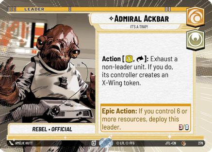 Admiral Ackbar - It's A Trap! (Hyperspace) [JTL - 278]