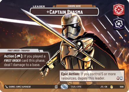 Captain Phasma - Chrome Dome (Showcase) [JTL - 1006]