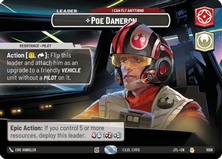 Poe Dameron - I Can Fly Anything (Showcase) [JTL - 1009]