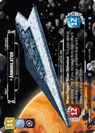 Annihilator - Tagge's Flagship (Prestige) [JTL - 1018]