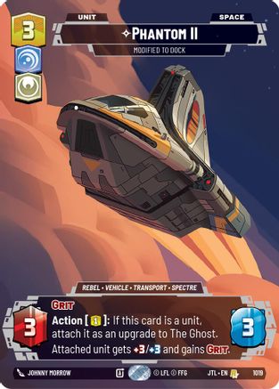 Phantom II - Modified to Dock (Prestige) [JTL - 1019]