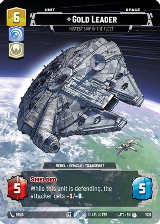 Gold Leader - Fastest Ship in the Fleet (Prestige) [JTL - 1021]