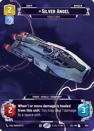 Silver Angel - Trace's Hope (Prestige) [JTL - 1022]