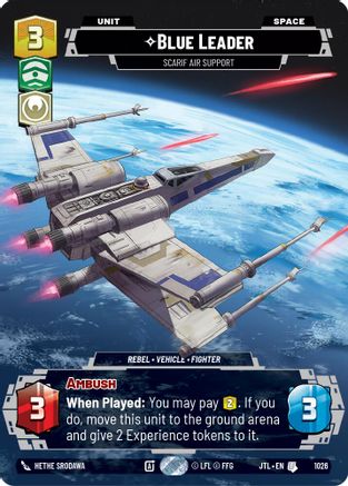 Blue Leader - Scarif Air Support (Prestige) [JTL - 1026]