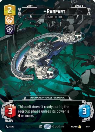 Rampart - Enjoy the Exit (Prestige) [JTL - 1037]