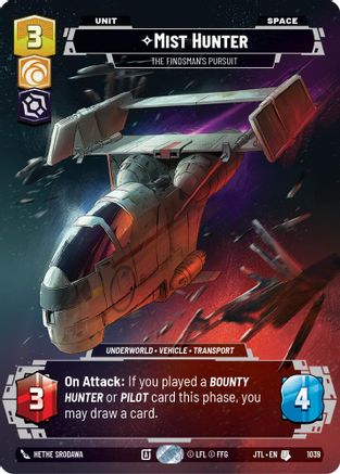 Mist Hunter - The Findsman's Pursuit (Prestige) [JTL - 1039]