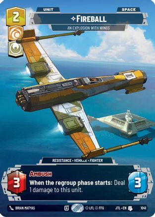 Fireball - An Explosion With Wings (Prestige) [JTL - 1041]