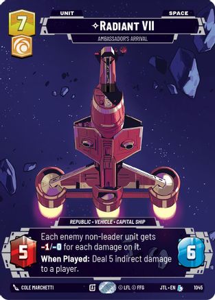 Radiant VII - Ambassadors' Arrival (Prestige) [JTL - 1045]