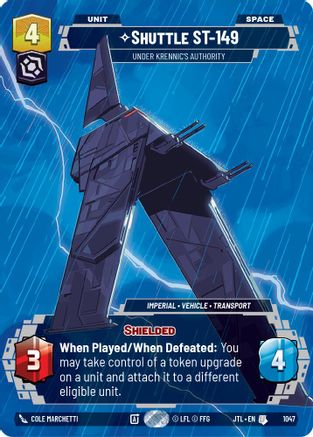 Shuttle ST-149 - Under Krennic's Authority (Prestige) [JTL - 1047]