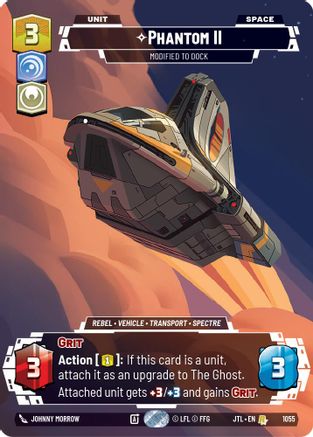 Phantom II - Modified to Dock (Prestige Foil) [JTL - 1055]