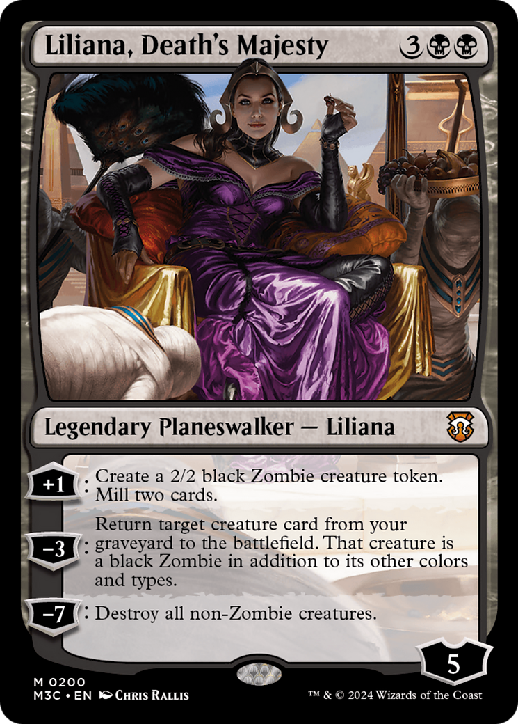Liliana, Death's Majesty [M3C - 200]