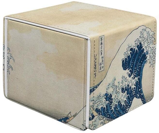Ultra PRO: APEX Deck Protector Box- Fine Art (The Great Wave Of Kanagawa)