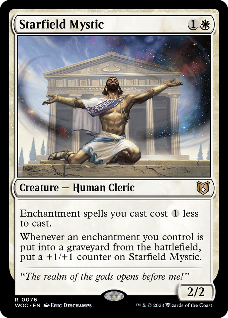 Starfield Mystic [WOC - 76]