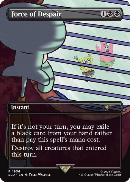 Force of Despair [SLD - 1936]