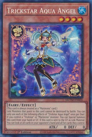 Trickstar Aqua Angel (CR) [MZTM - MZTM-EN026]