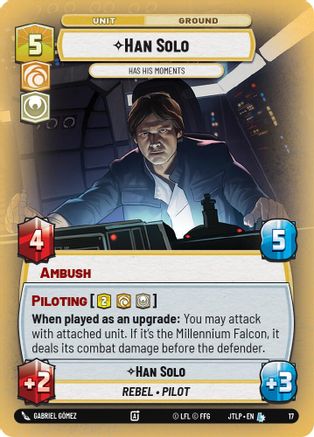 Han Solo - Has His Moments [JTL-WPP - 17]