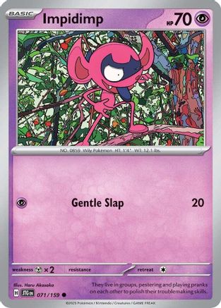 Impidimp 071/159  SV09 Journey Together - Common