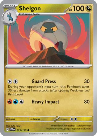 Shelgon 113/159  SV09 Journey Together - Common